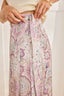 Silky Floral Skirt