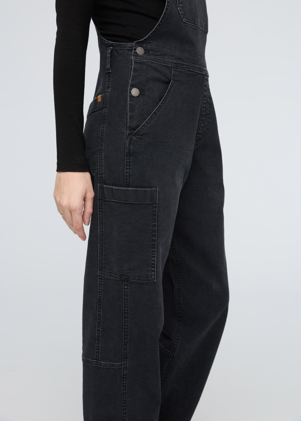 Stretch Canvas Overall