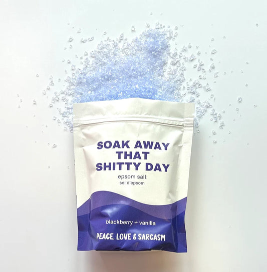 Soak Away That Shitty Day