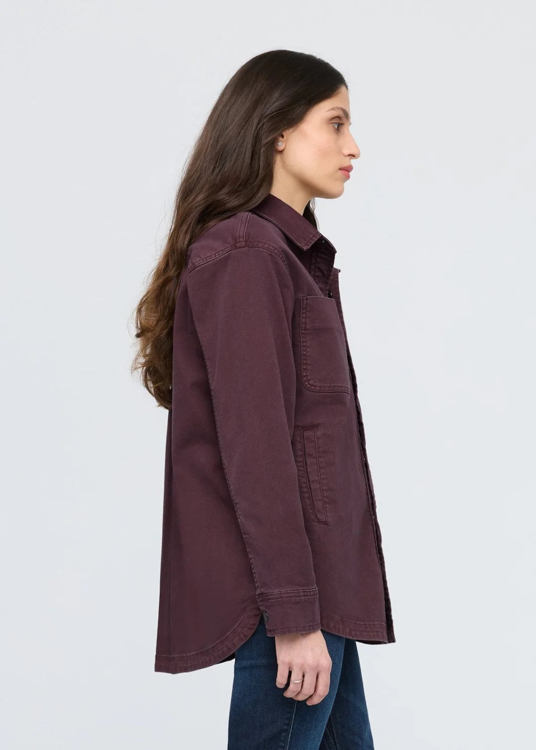 Lux Twill Overshirt