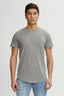 Eazy Scoop Tee Grey