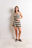 Riviera Stripe Short