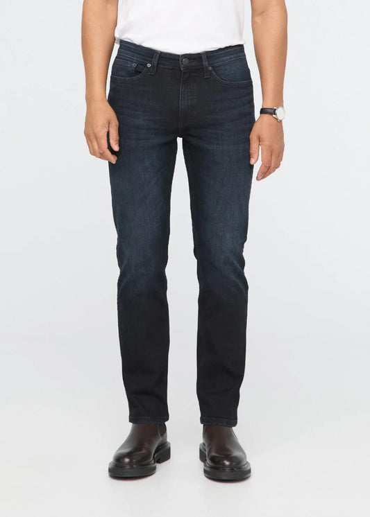 Perf. Denim Straight Carbon