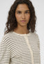 Spina Striped Cardigan