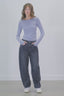 Plush Rib Long Sleeve
