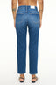 Charlie High Rise Classic Straight Ankle Pant