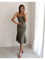 Serenity Lace Midi Dress