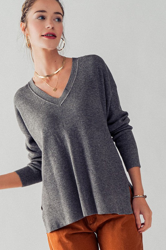 V-neck Knit