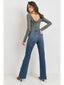 The High Rise Vintage Wide Leg Flare