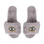 Beaded Evil Eye Slippers