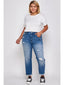 Plus Size Slim Fit Boyfriend Jeans