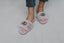 Beaded Evil Eye Slippers