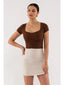 Scoop Knit Top