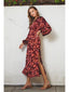 Sangria Maxi Dress