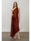 Angle Pleat Midi