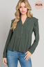 Button Down Blouse