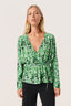 Lina Wrap Blouse