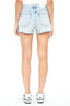 Nova Relaxed High Rise Cut Off Short, Moonlight