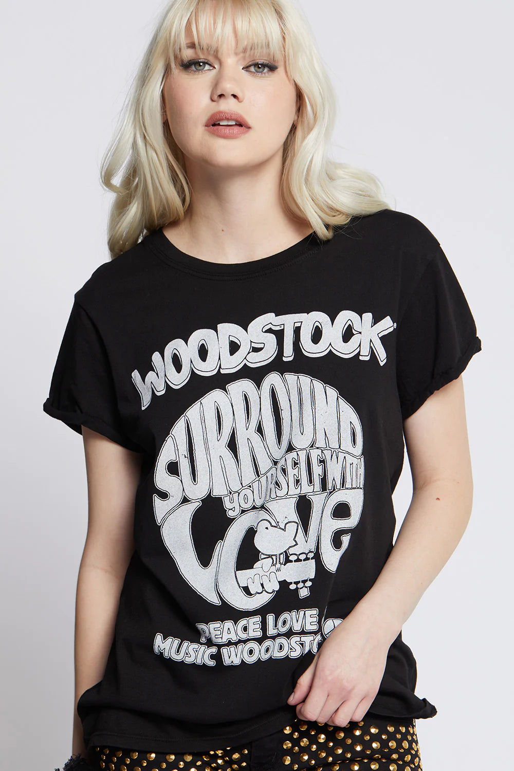 Woodstock Love Tee