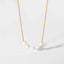 Dainty Pearl Necklace