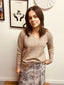 V-neck Knit