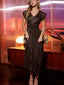 Glitter Midi Dress