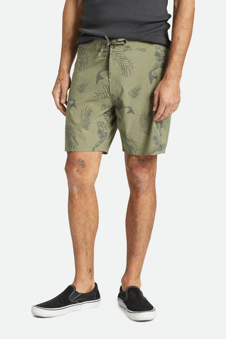 Temple Trunk, Olive Surplus/Charcoal