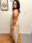 Knotted Front Halter Neck Dress