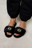 Beaded Evil Eye Slippers