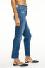Charlie High Rise Classic Straight Ankle Pant