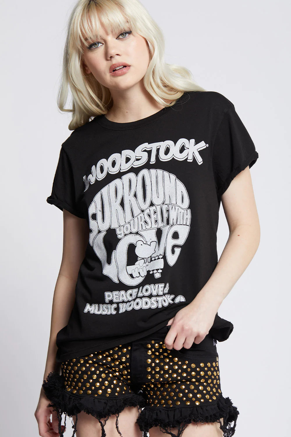 Woodstock Love Tee