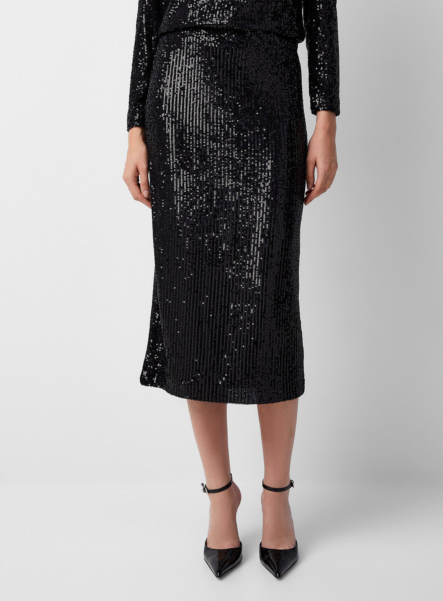 Suse Sequin Skirt