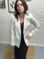 Floral Blazer