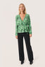 Lina Wrap Blouse