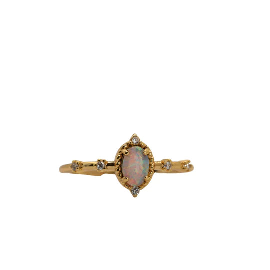 Ophelia Ring Gold