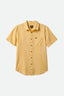 Charter Featherweight S/S WVN, Heather Straw