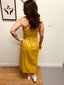 Knotted Front Halter Neck Dress