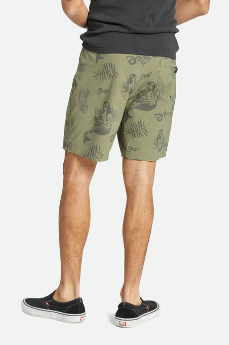 Temple Trunk, Olive Surplus/Charcoal