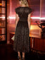 Glitter Midi Dress