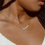 Dainty Pearl Necklace