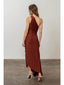 Angle Pleat Midi